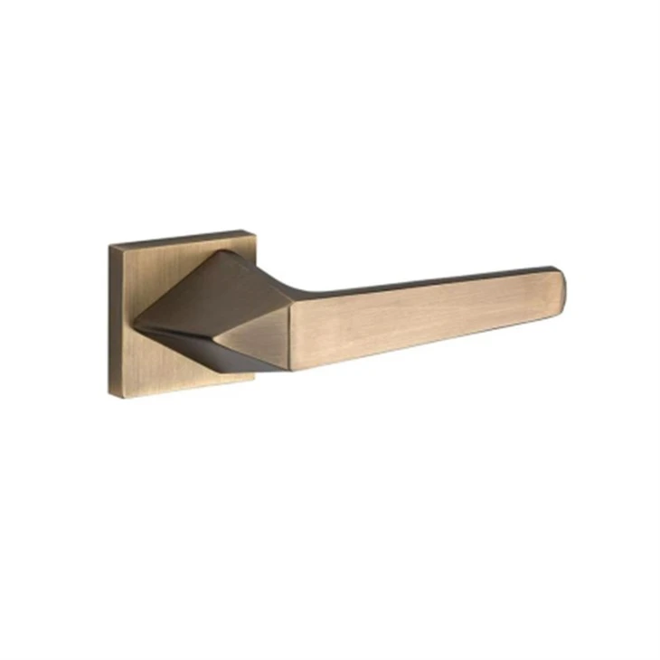 Brushed Brass Lever Door Handles manufacturers Brushed Brass Lever Door Handles manufacturers
