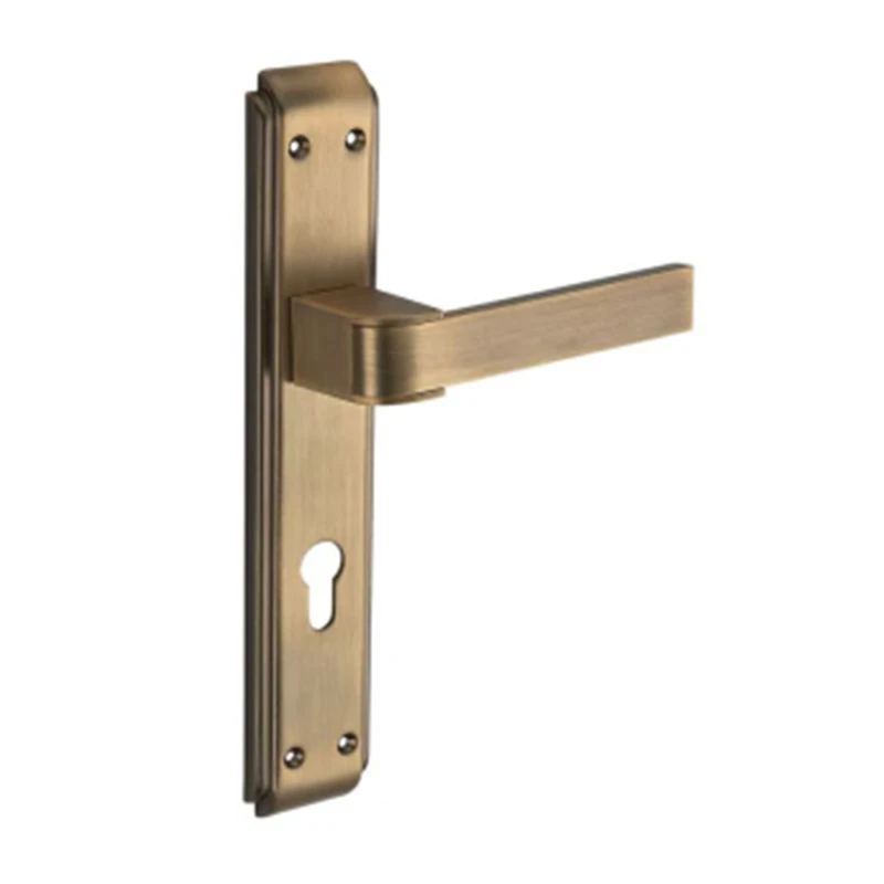 Brushed Brass Lever Door Handles Brushed Brass Lever Door Handles